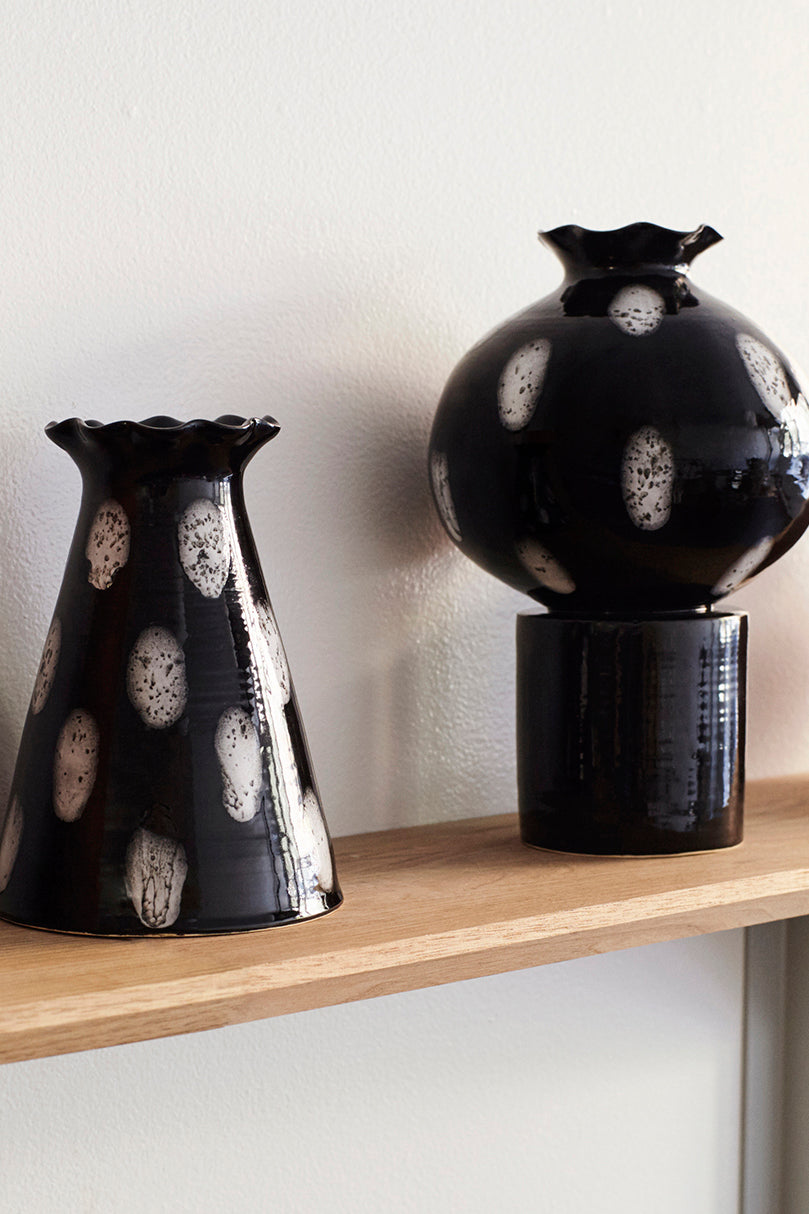 Sight Unseen: Natalie Weinberger’s Ceramic-Topped Tables at The Primary Essentials