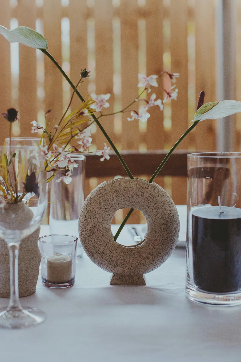 Vogue.com : Lauren Snyder & Keith Burns's Brooklyn Backyard Wedding Celebration