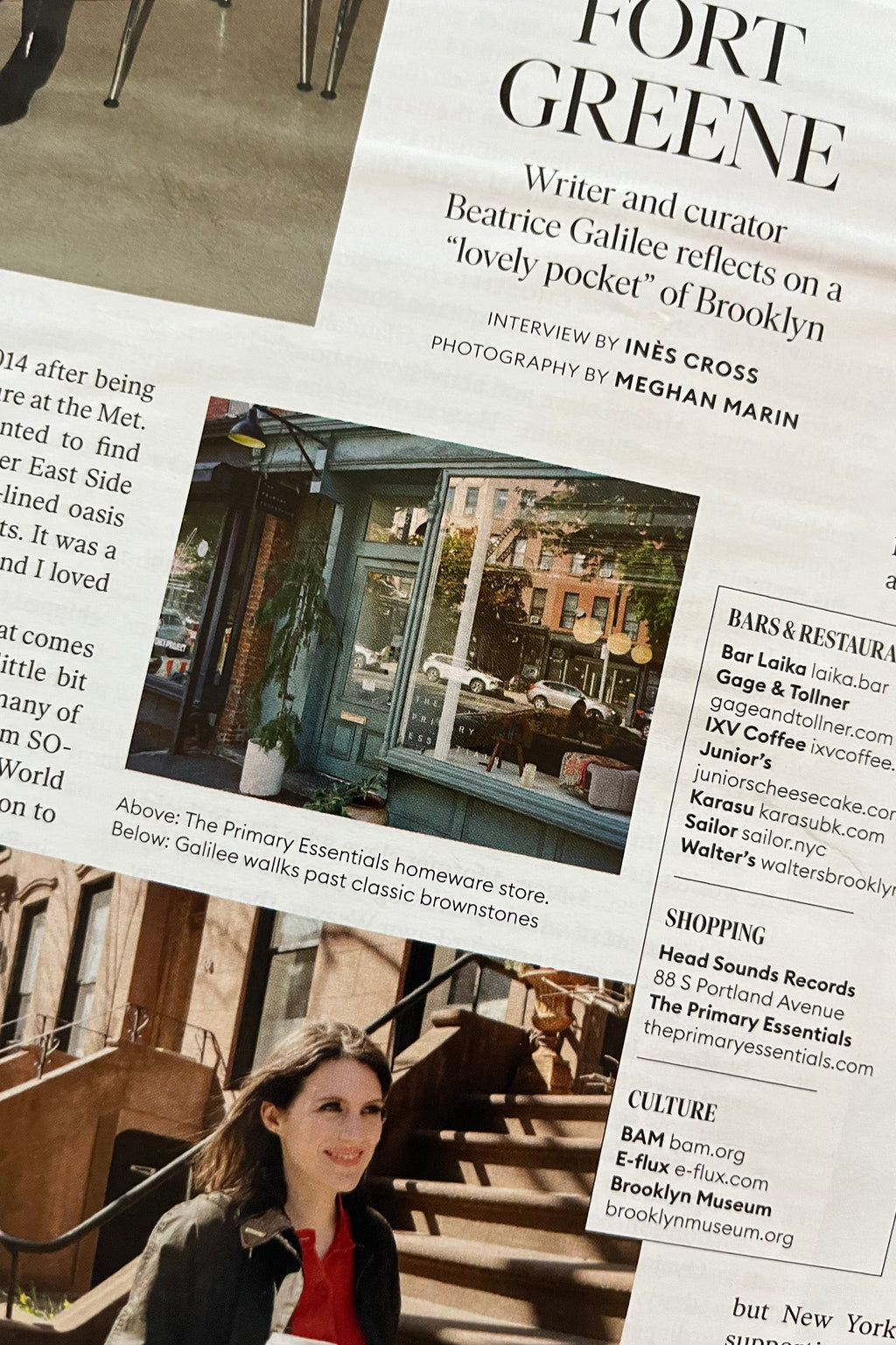 HTSI, Financial Times: Beatrice Galilee’s guide to Fort Greene