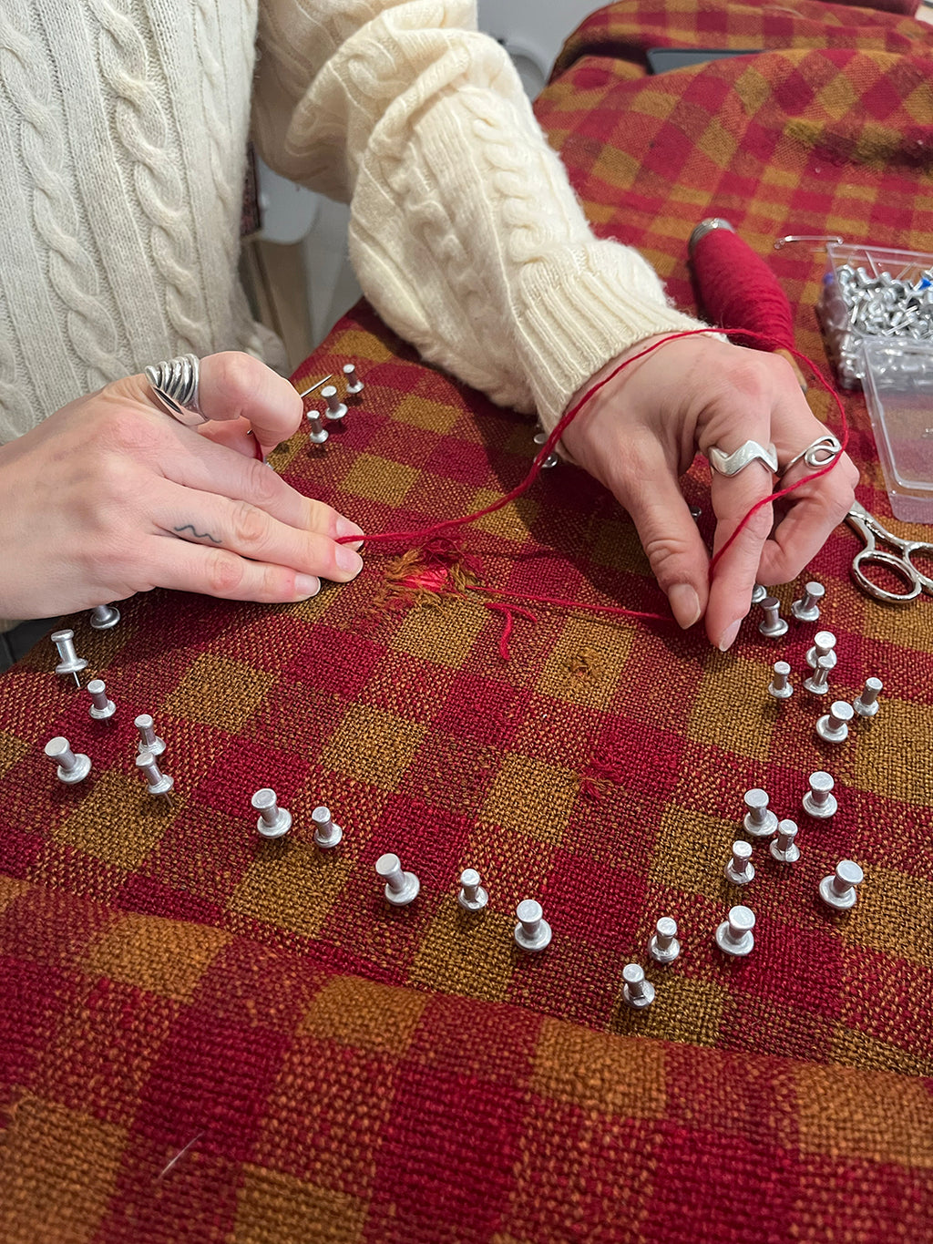 How To, Mend Textiles
