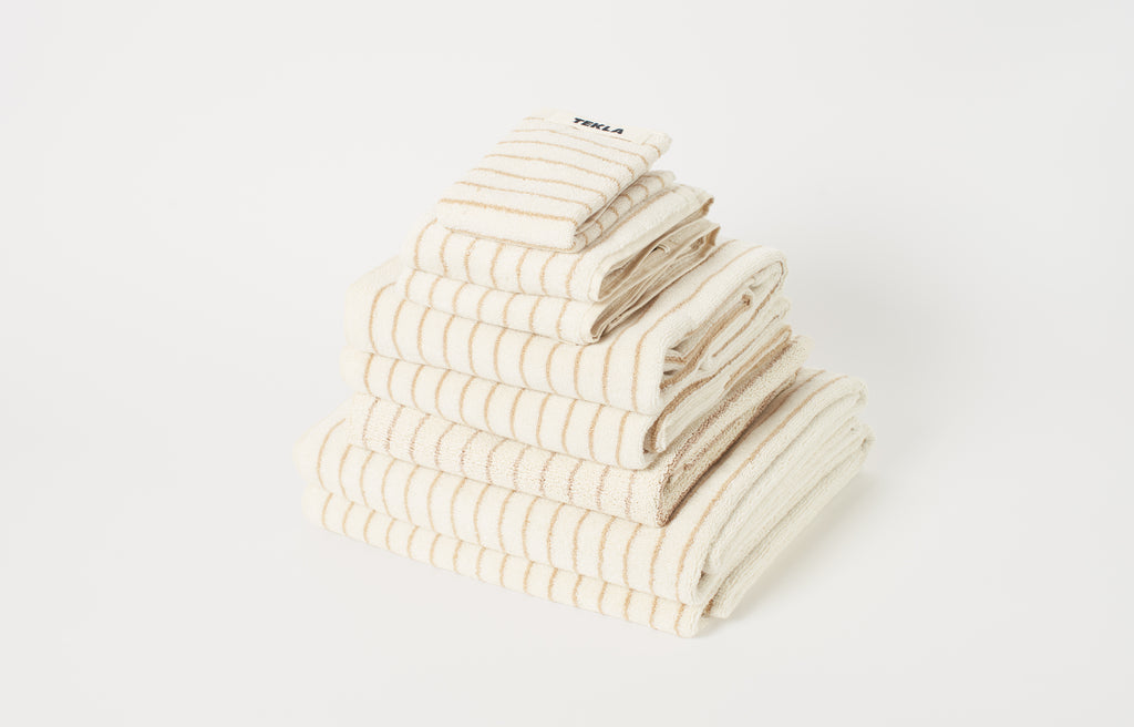 Sienna Stripes Guest Towel