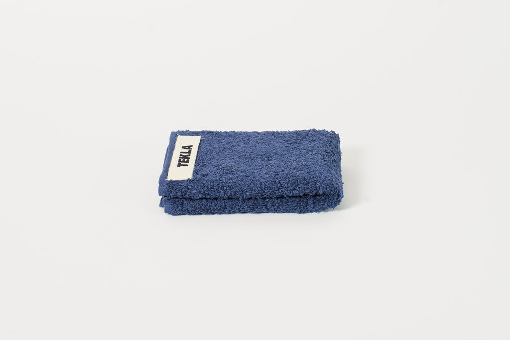 Navy Washcloth