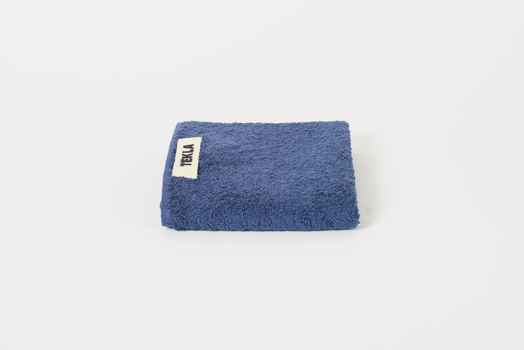 Navy Guest Towel