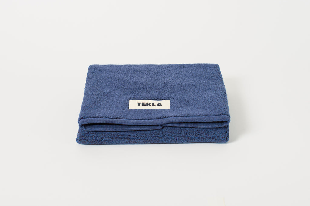 Navy Bath Mat