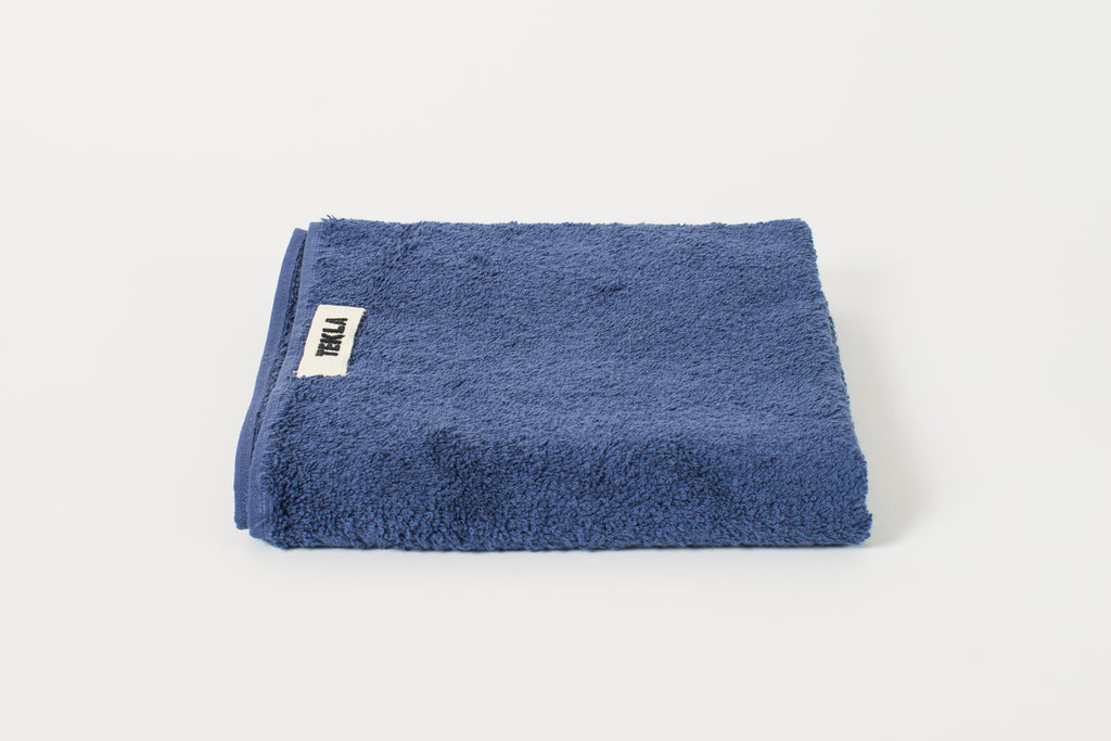 Navy Hand Towel