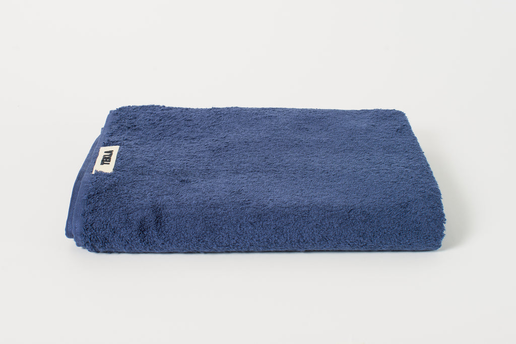 Navy Bath Towel