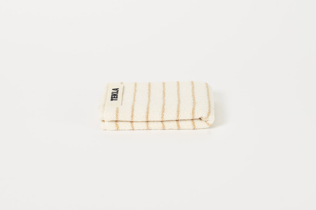 Sienna Stripes Washcloth