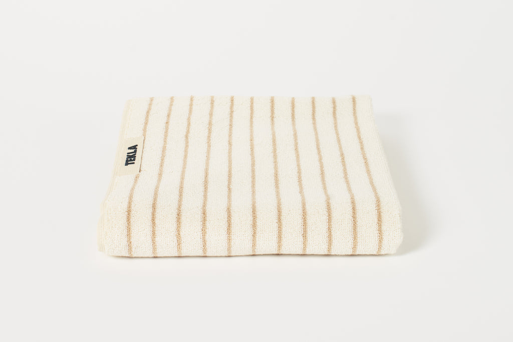 Sienna Stripes Hand Towel