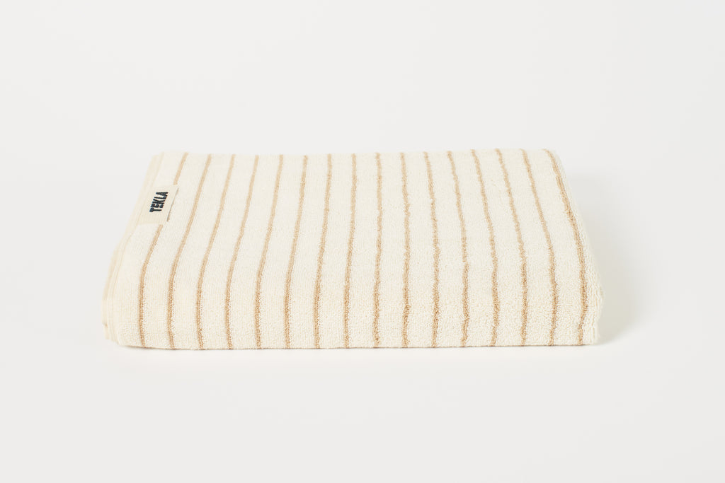 Sienna Stripes Bath Towel