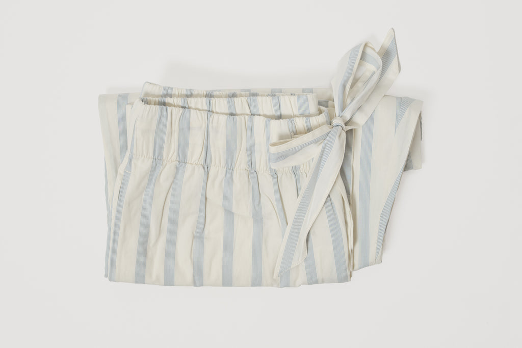 Needle Stripes Cotton Poplin Pyjamas Pants