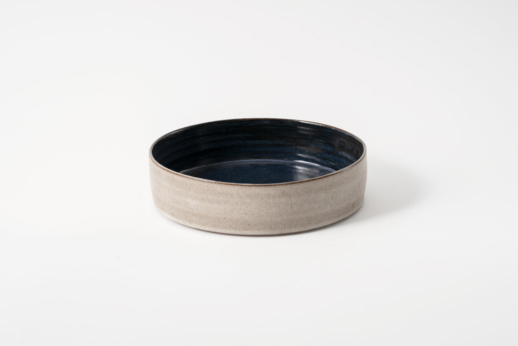 Shallow Bowl Medium, Cobalt