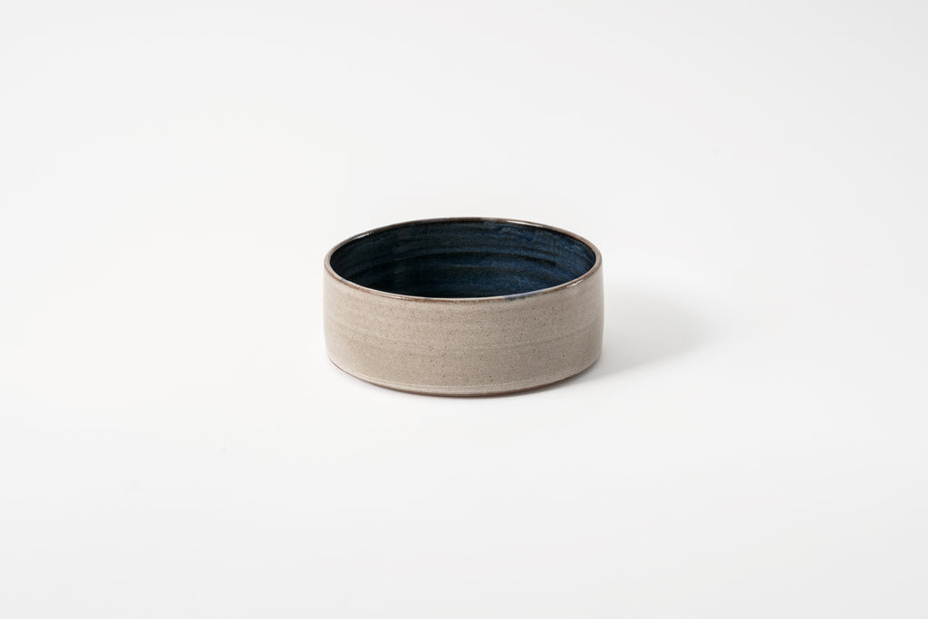 Shallow Bowl Small, Cobalt
