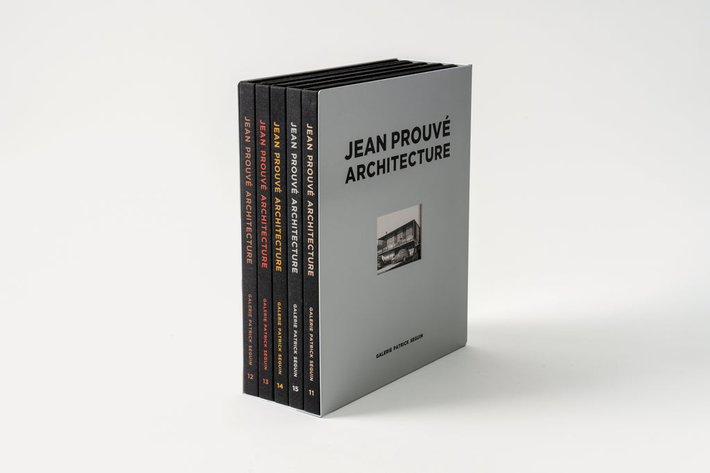 Jean Prouvé Architecture: Five-Volume Box Set No. 3