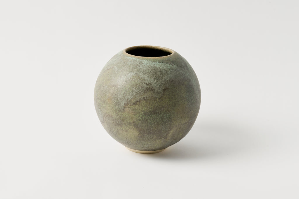 Orb Vase in Mineral