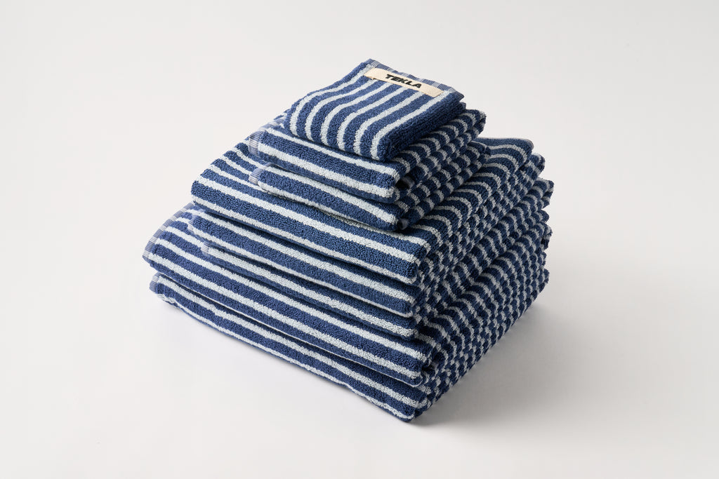 River Stripes Bath Mat