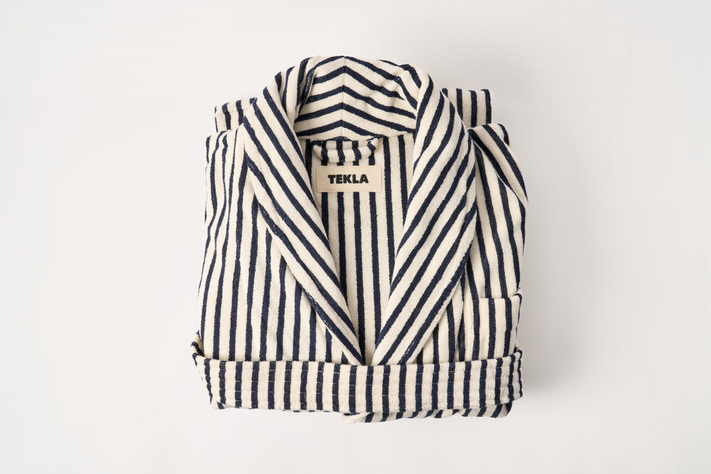 Sailor Stripes Bathrobe