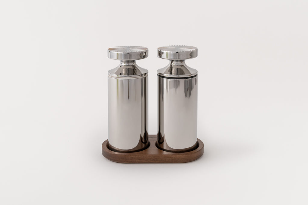 Stainless Steel Grinder Set