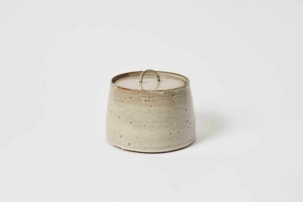 Lidded Jar #1 - Cobalt