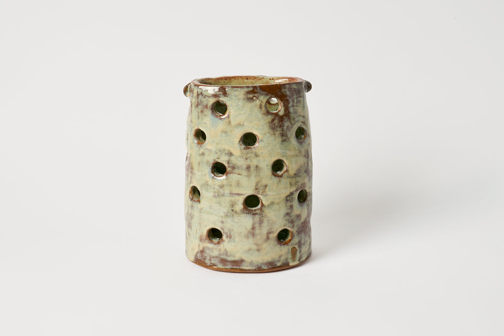 Perforated Elliptical Vase
