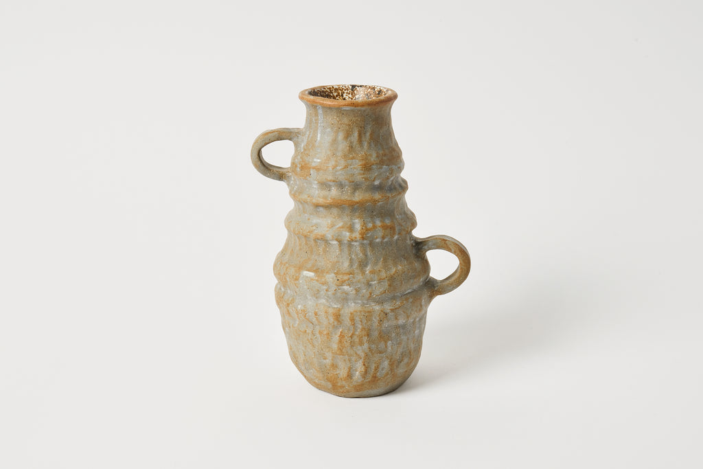 Oyster Vase - Two Handle