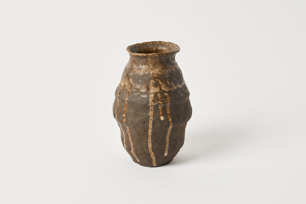Russet Vase - Raw Wheat