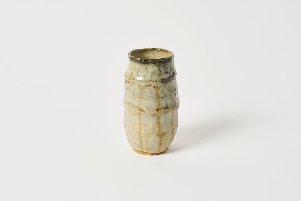 Oyster Vase - Warm Oyster