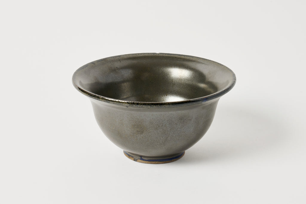Flared Bowl in Midnight