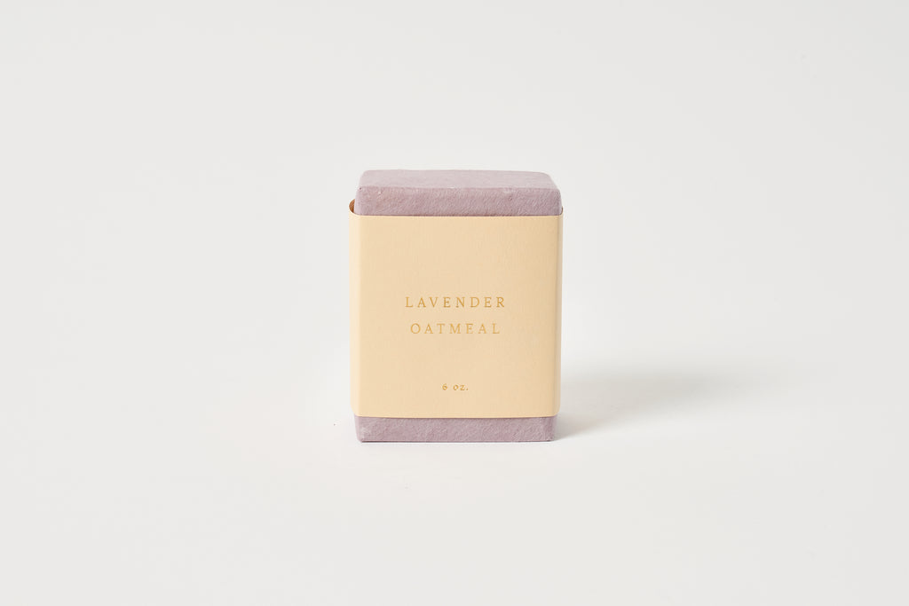 Lavendar Oatmeal Soap