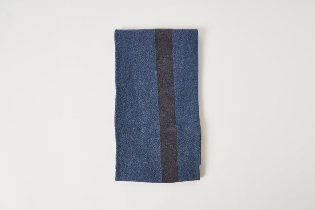 Tea Towels in Indigo