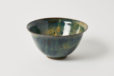 Medium Bowl in Sand Black
