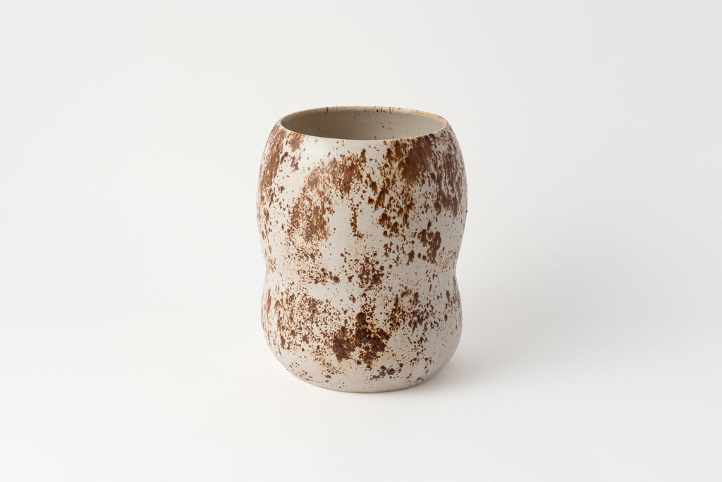Satin Cinder Vase