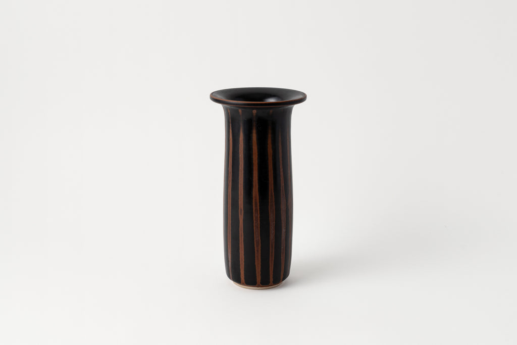 Stig Lindberg Brown Vase