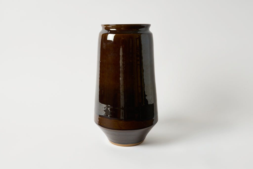 Amber Vase 6