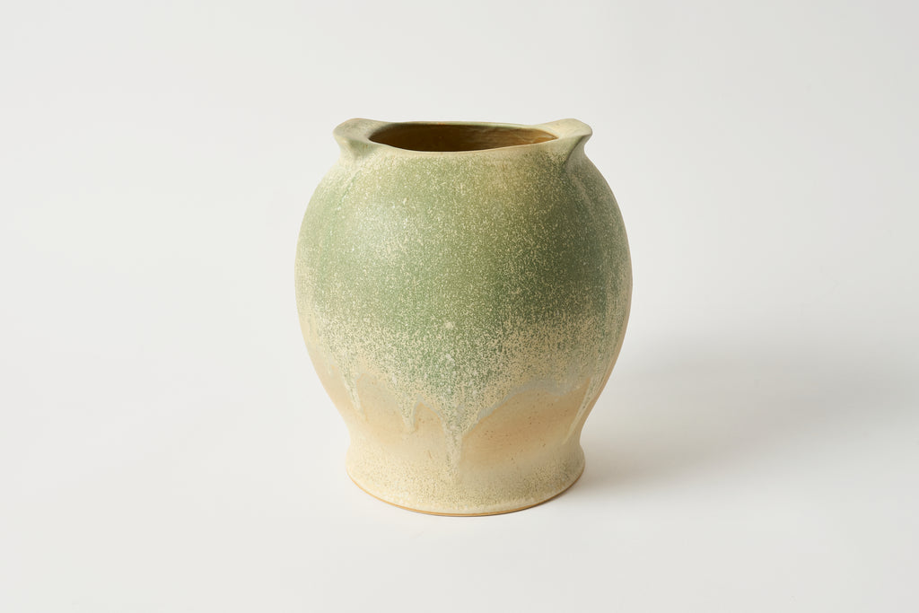 Green Matte Crystal Jar