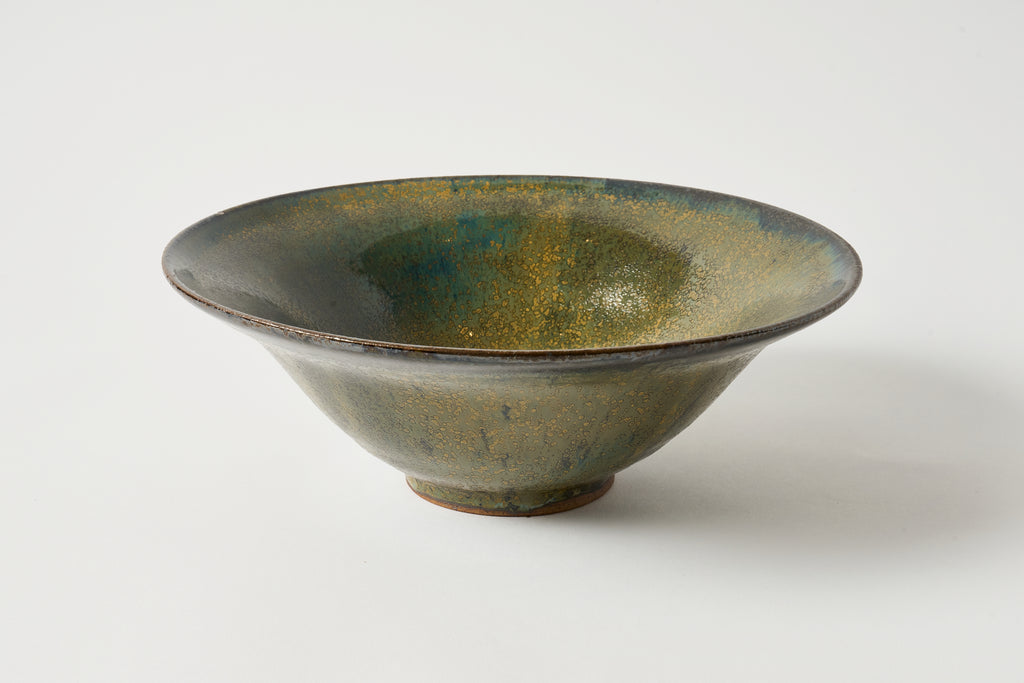 Serving Bowl in Sand Black