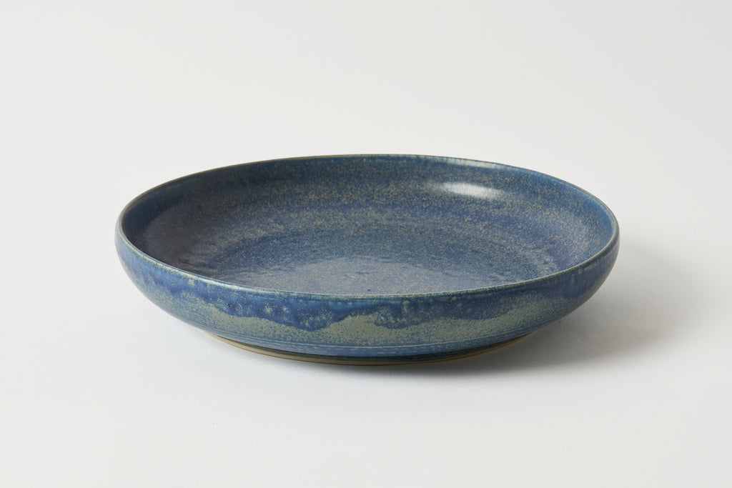 Navy Speckle Bowl A.