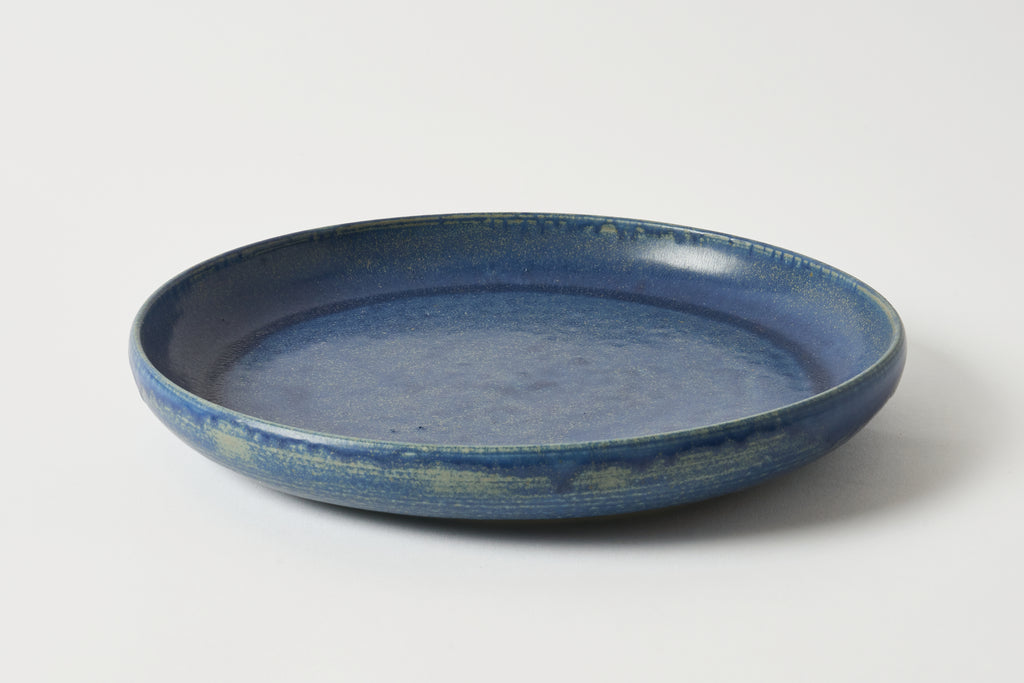 Navy Speckle Bowl B.