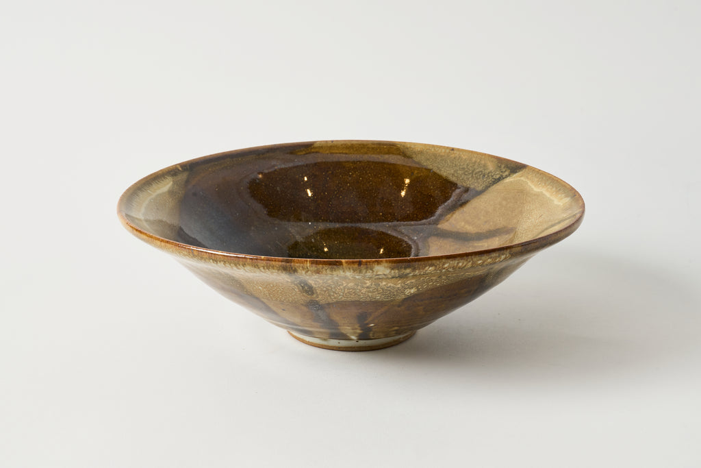 Serving Bowl in Caramel