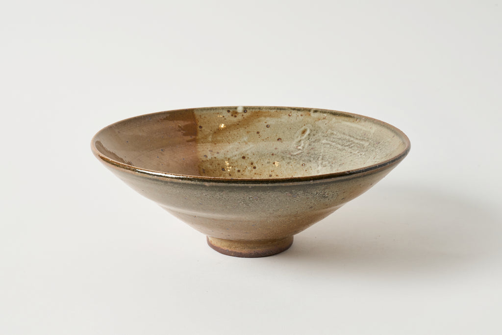 Serving Bowl in Shino