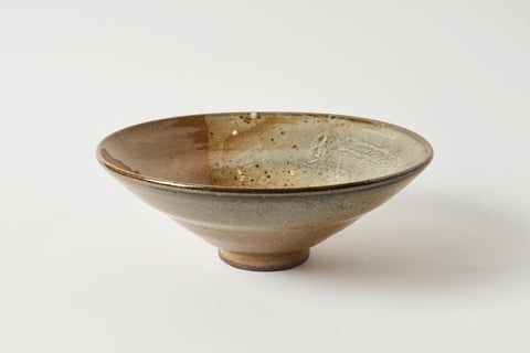 Serving Bowl in Shino