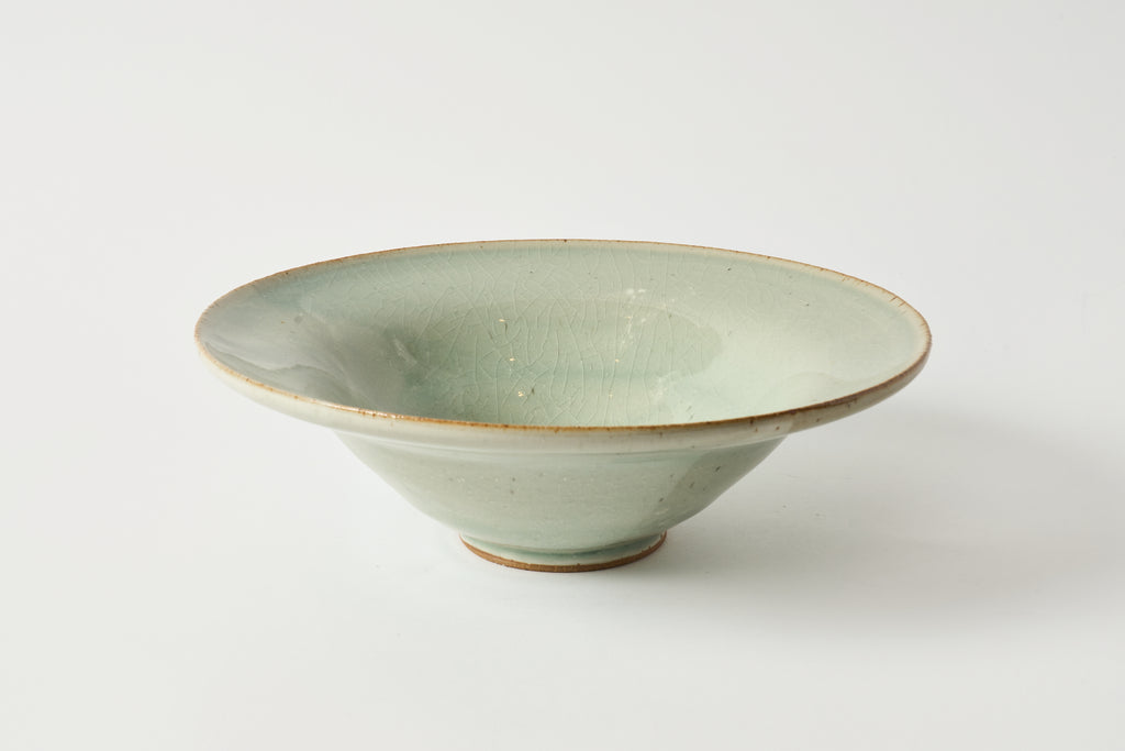 Serving Bowl in Ice Blue