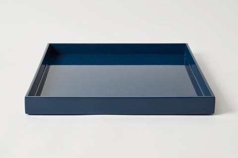 Square Tray in Midnight