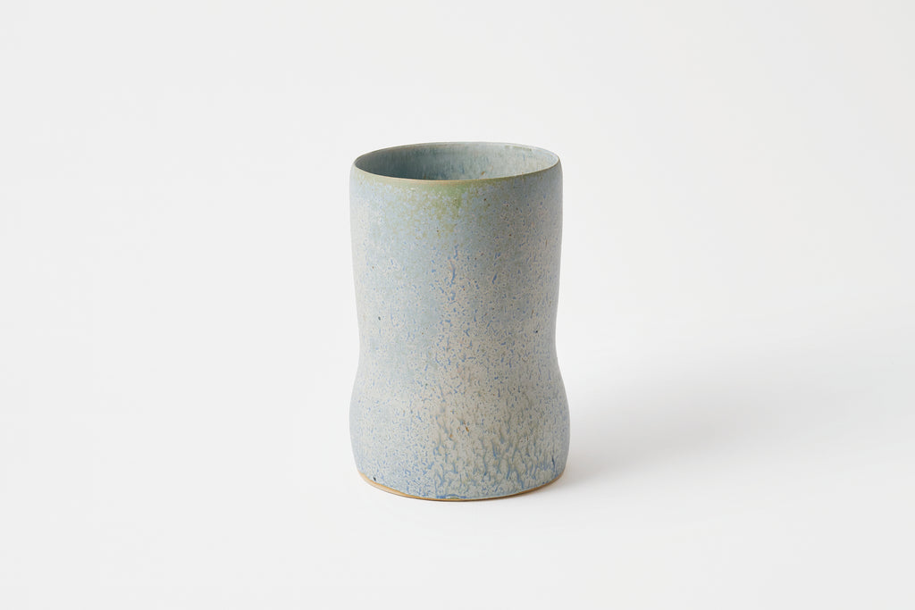 Blue Ash Vase