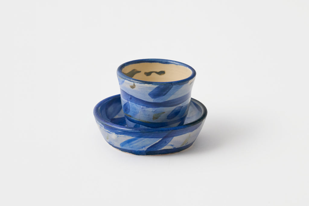 Espresso Cup Set - Blue