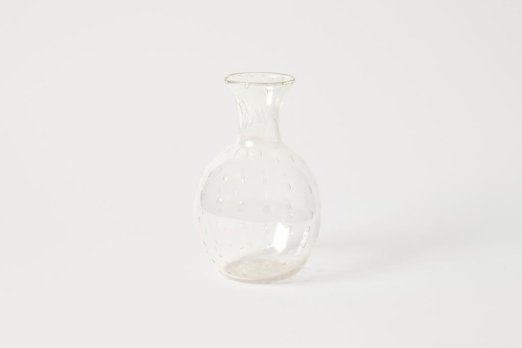 Glass Bubble Vase