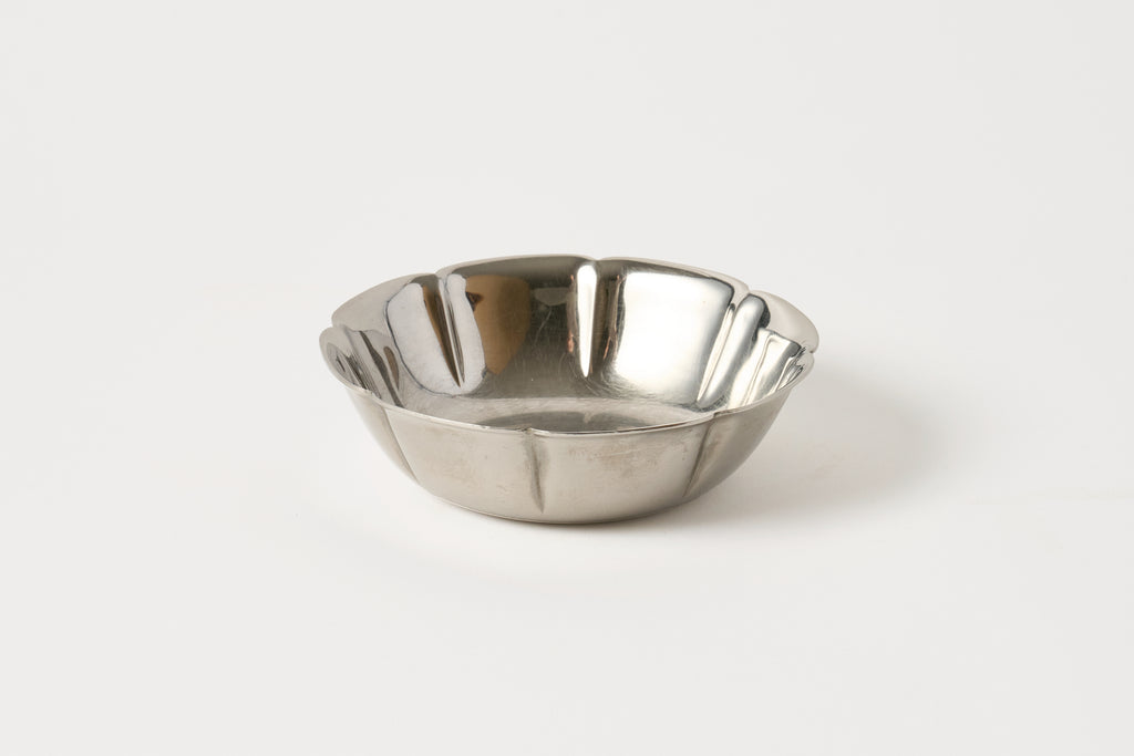 Gio Ponti Stainless Steel Petal Gelato Bowl