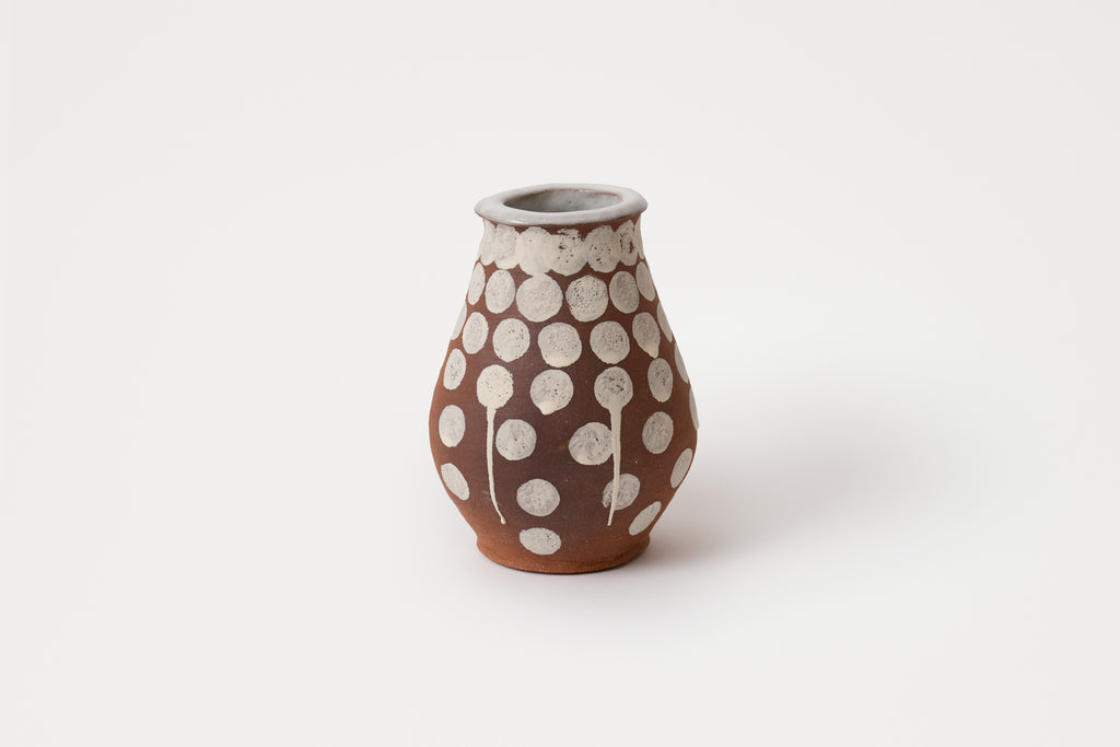 Gradated Dot Vase