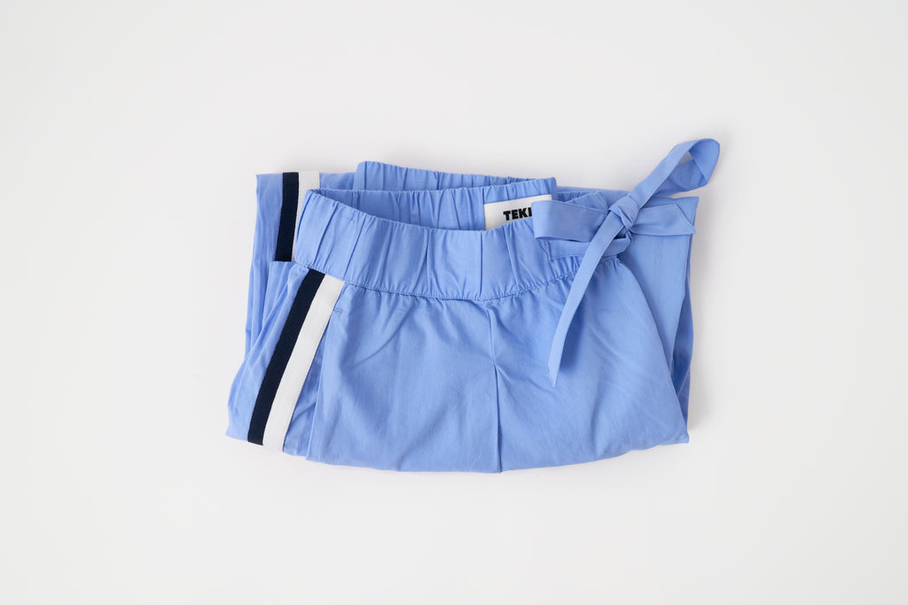 Cornflower Poplin Pyjamas Pants