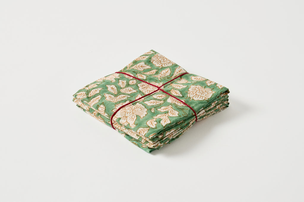 Iris Frosty Set of 4 Napkin