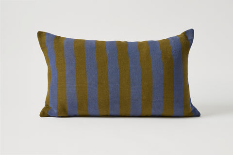 Monica in Olive Pillow 12 x 20
